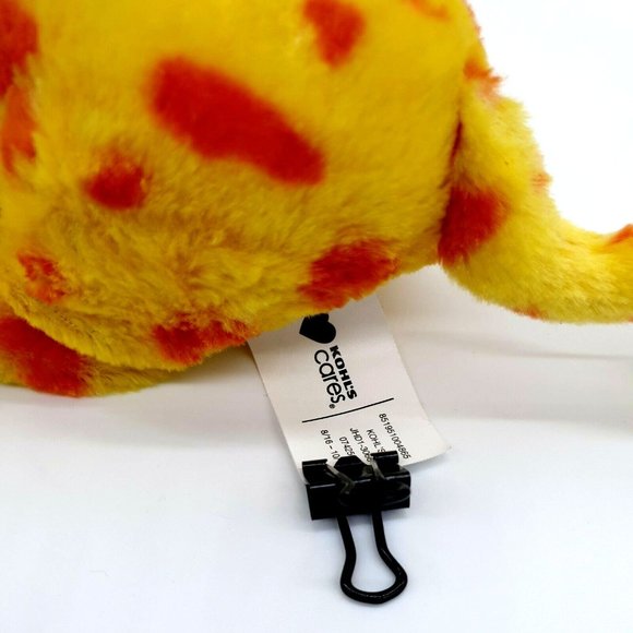 Kohls Cares Mulberry Street Giraffe Plush Toy Seuss Clean Sanitized Child Toy - Picture 5 of 9